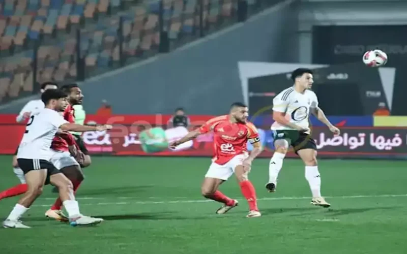 ملخص المباراة.. تفاصيل شوط الأهلي والجونة الأول في الدوري